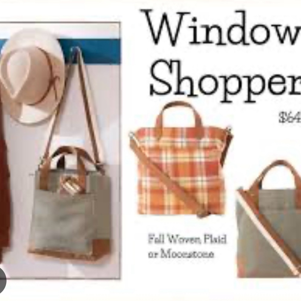 Thirty One Window Shopper in Moonstone! BNIP!! Monogram with the name Shannon! - Picture 2 of 6